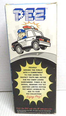 マ*ョ様 【FUNKO WACKY WOBBLER】 PEZ ポリスマン & 消 MIB 2001 PEZ POLICEMAN FUNKO WACKY WOBBLER BOBBLE HEAD FIGURE