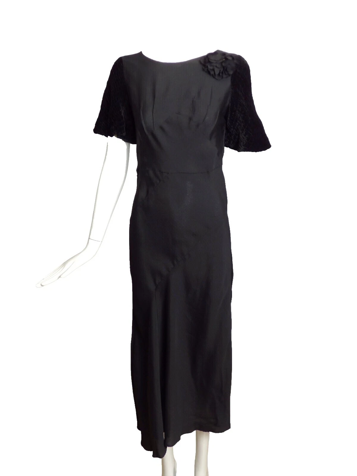 Art Deco Cóctel Ropa Mujer Vintage 1930s década