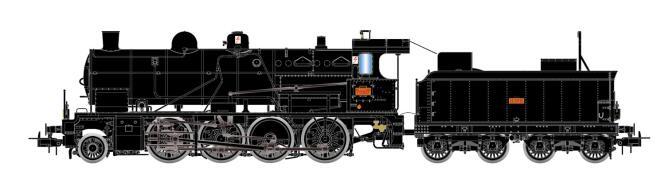 Jouef Dampflokomotive 140 C 158, Ep. III SNCF HJ2416