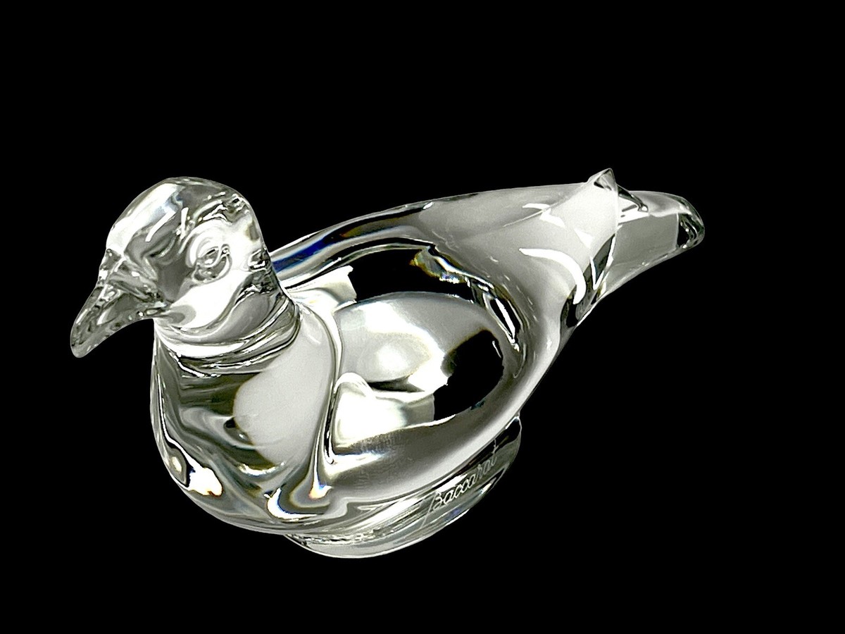 Baccarat Crystal Baccarat Doves Baccarat Crystal Loving Doves