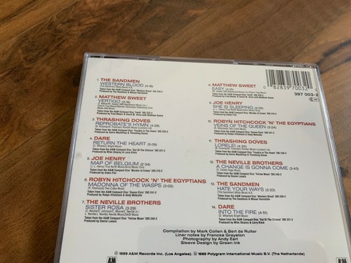 VARIOUS Read My Lips 1989 GERMANY CD album Dare Matthew Sweet Sandmen - Picture 4 of 4
