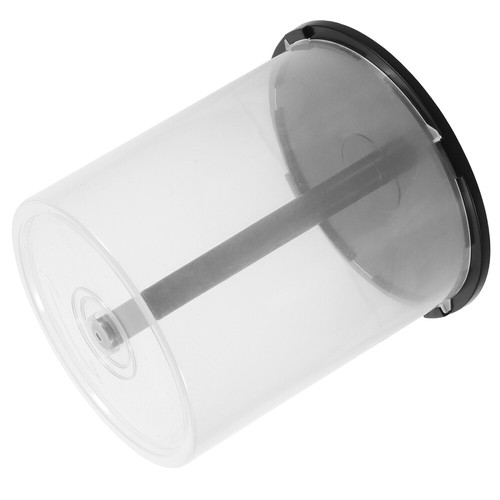 Empty CD Storage Bucket DVD Storage Holder Portable DVD Storage Container - Afbeelding 8 van 12