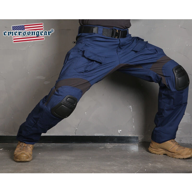Pantalones de combate Emersongear G3 pantalones tácticos militares para hombre pantalones de carga Foto 4 de 4