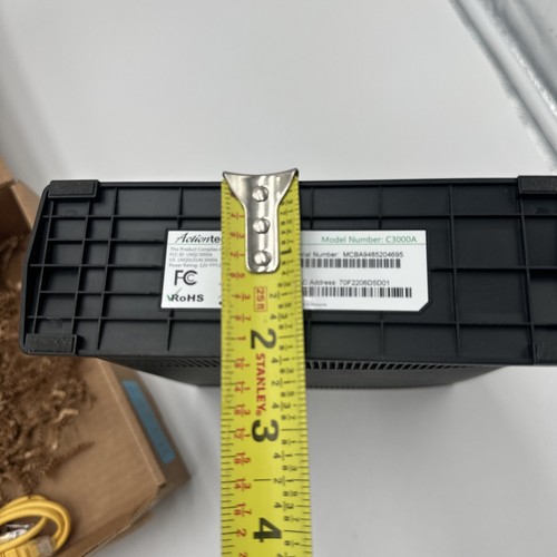 Actiontec CenturyLink C3000A DSL WiFi Modem Router with Cables - Picture 19 of 21