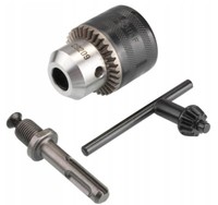 "Zahnkranzbohrfutter 1/2\" 20 Unf Zahnkranz Ersatz Bohrfutter Mit Sds Plus Adapter"