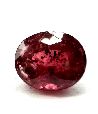 Ruby, natural ruby, faceted ruby, oval shape ruby loose gemstone 1.2 Ct 6x5x4 mm