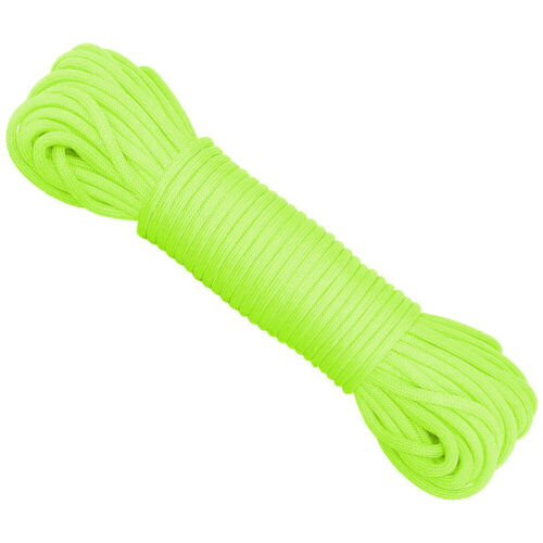 Cuerda de cuerda de paracaídas Paracord 550 lb Mil Spec tipo III 7 hilos 50 100 500 1000 pies - Imagen 17 de 19