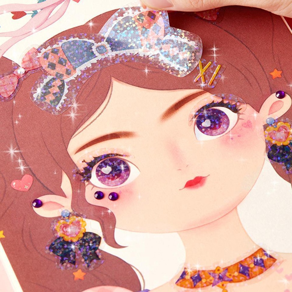 3 In1 Dress Up Game Set Princess Fantasy Makeup Costume Role)Playing