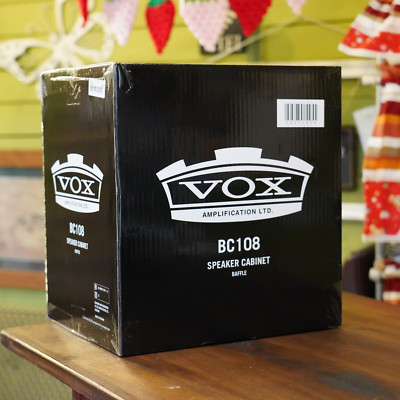 VOX BC108 Speaker Cabinet Compact lightweight Speaker Cable Included