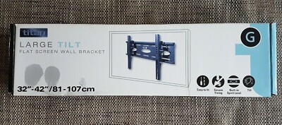 TV Halterung - TV Wandhalterung - neigbar - Large Tilt - 81 - 107 cm - NEU - TOP