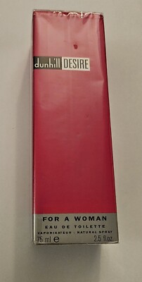 香水(女性用) dunhill DESIRE for a woman 50ml Desire for a Woman Alfred Dunhill perfume - a fragrance for women 2001