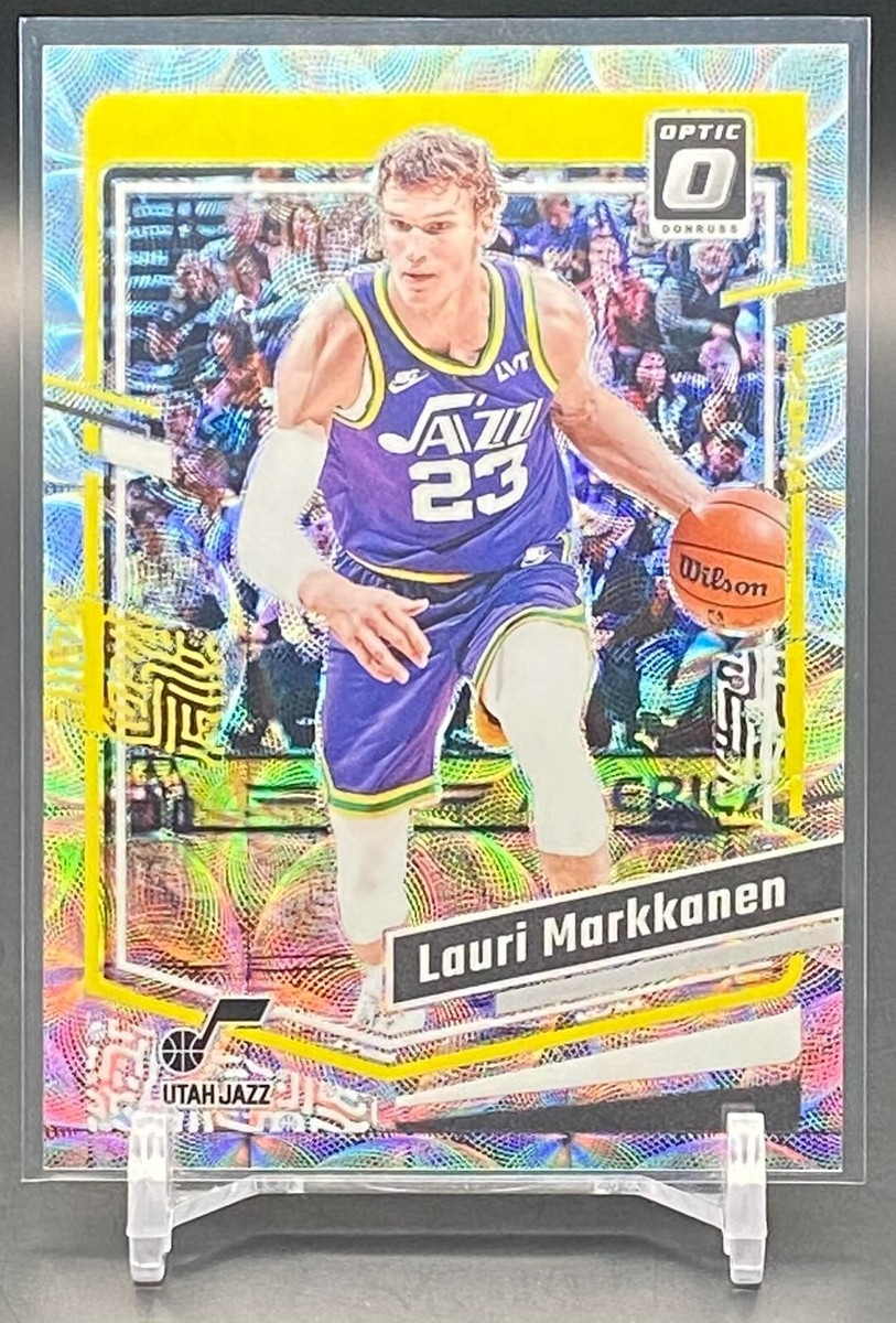 2023-24 Panini Donruss Optic Lauri Markkanen #128 Premium