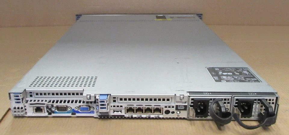 Dell PowerEdge R610 2x Intel 6C X5675 3.06GHz 192GB RAM 6x 2.5" Bay 1U Server - Image 2 of 2