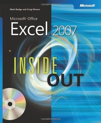 Microsoft  Office Excel  2007 Inside Out (Inside Out (Microsoft)) - Mark Dodge