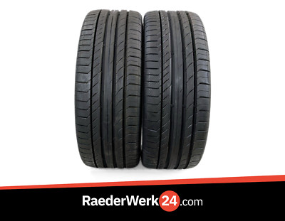  TOP DEAL  2x NEU 235/45 R20 100V Continental SportContact 5 Sommerreifen DEMO