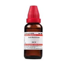 Willmar Schwabe India Homeopathic Acid Benzoicum Dilution 30ml