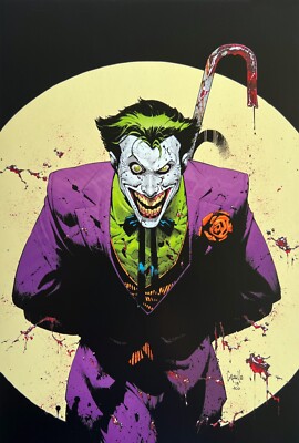 DC Poster Greg Capullo 