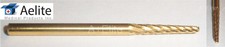 Broca para uñas A+ELITE carburo de tungsteno manicura pedicura bur TAPER D2,3x14,5 mm