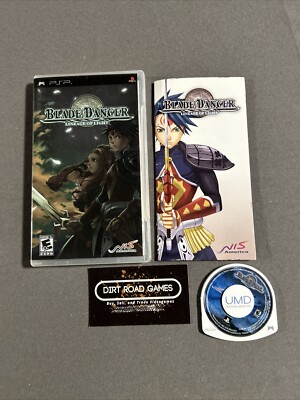 Blade Dancer: Lineage of Light (Sony PSP, 2006) Complete w/ Manual