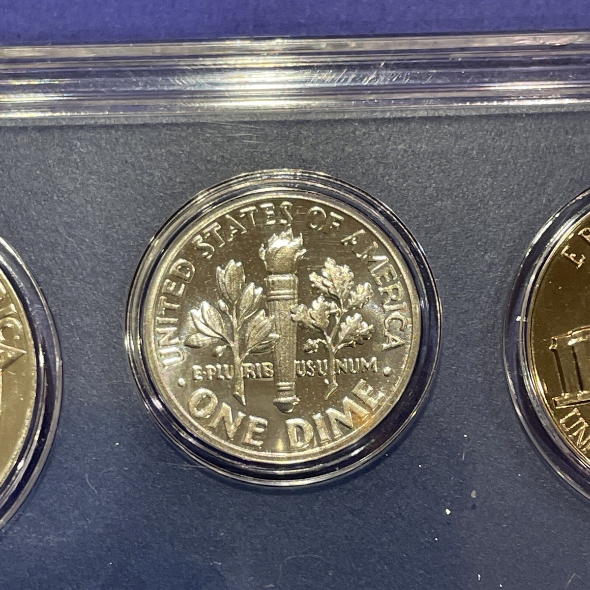 U.S. Silver Coins 1964 コレクション 1964 PURE SILVER PROOF 6-COIN SET: 100th Anniversary of the