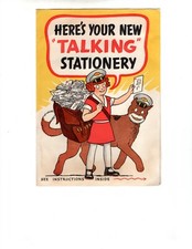 1937-radio-little-orphan-annie-talking-stationery-beautiful-unused-condition-