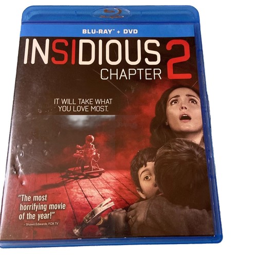 Insidious Chapter 2 Blu ray Only Horror Rose Byrne