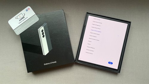 Samsung Galaxy Z Fold 6 5G 256GB 12GB Black SM-F956B/DS - Pristine - Warranty - Zdjęcie 2 z 16