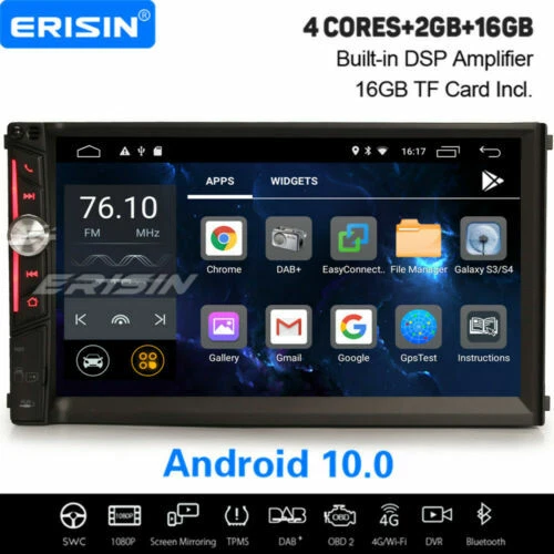 Autoradio e frontalini da auto con sistema operativo Android con touchscreen