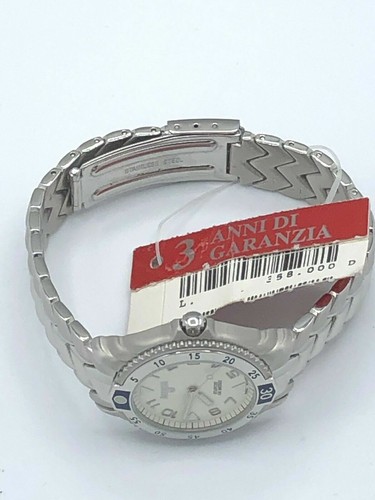 Invicta Etanche Vintage Lady 1995/98 Stahl Uhr mit Armband New Old Stock. - Bild 7 von 9