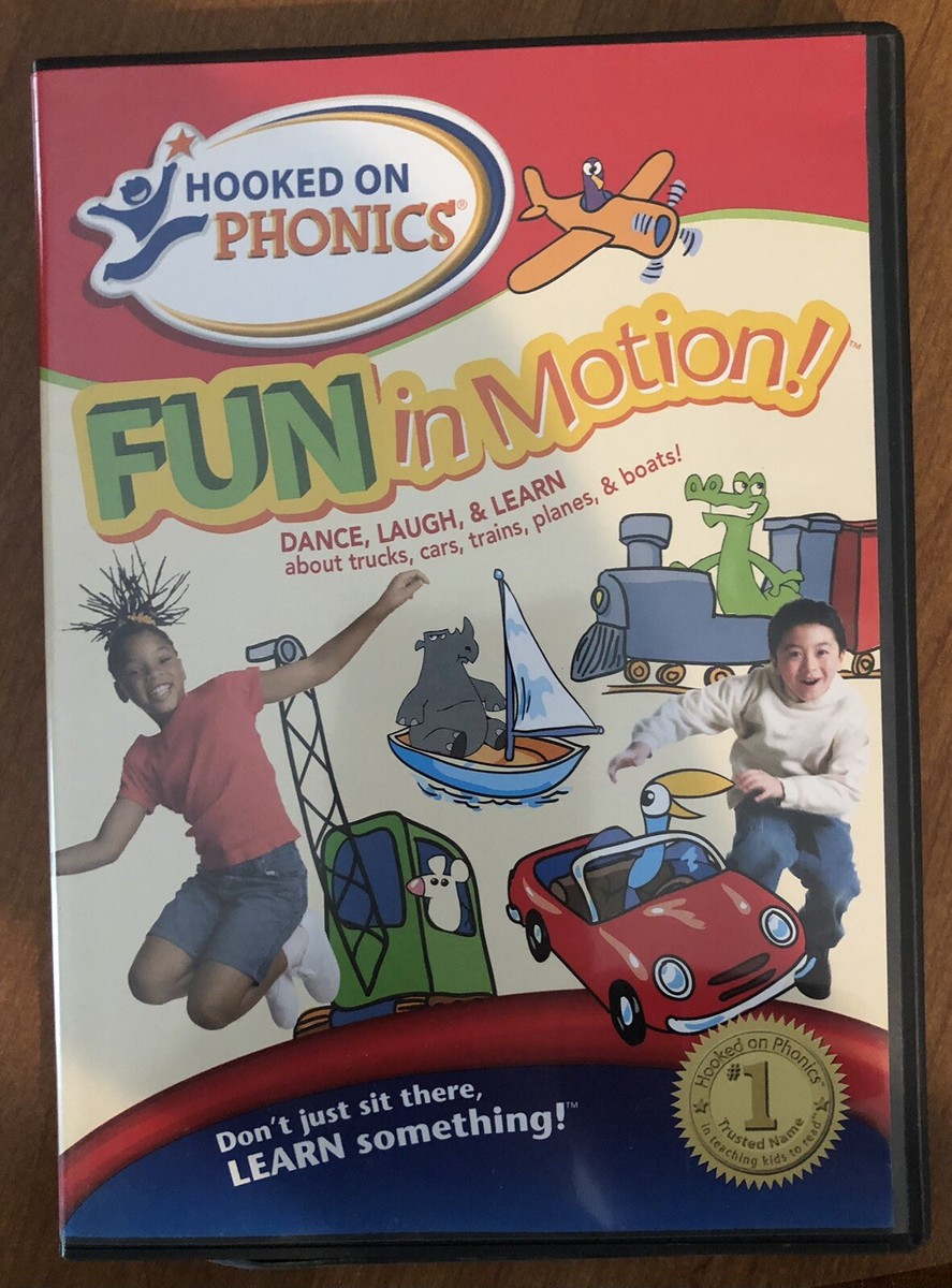 その他 Hooked on Phonics: Fun in Motion [DVD] Amazon.com: Hooked on Phonics: Fun in Motion : Movies & TV