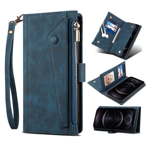 Leather Phone Case for Samsung S22 S23 S24 S25 A13 A14 A15 A23 A24 A25 A34 A53