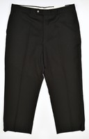 Phat Farm Men's Black 100% Wool Flat Front Morgan Dress Pants Sz W38/l30 Phat Farm Men's Black 100% Wool Flat Front Morgan Dress Pants Sz W38/l30