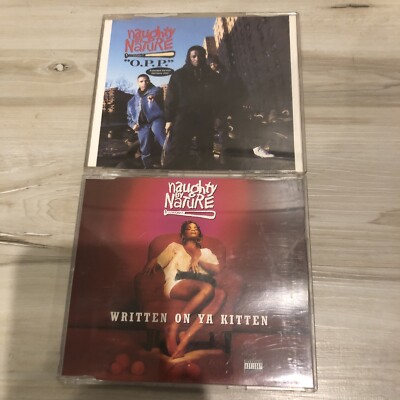 NAUGHTY BY NATURE O.P.P. Germany   Import Written On Ya Kitten UK   Import