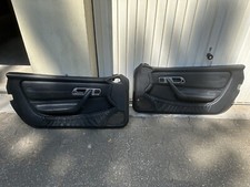 SLK R170 T&uuml;rpappen in schwarz