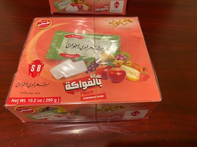 Mastic Chewing Gum Sharawi 250g Fruit for sale online | eBay (6251580002128)