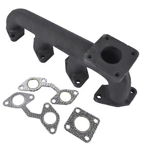 Colector de escape con juntas 6651482 compatible para Bobcat S150 S160 S175 Foto 2 de 4