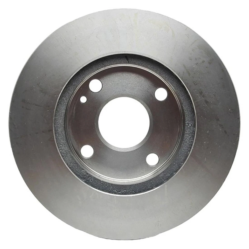 Front Kit Brake Rotors & Metallic Brake Pads Hardware For 1991-1993 Mazda Miata - Image 4 of 4