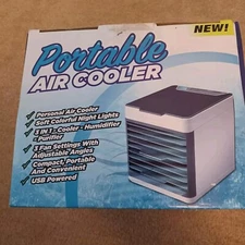 New Northern Chill Mini Portable Air Cooler - Cool Air Anytime & Anywhere