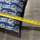 NFL Detroit Lions Handmade Pillow 12 X 12 COTTON PILLOW — photo 6
