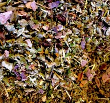 No.1 Herbal Blend Mix - Damiana Skullcap Lotus Mullein Passionflower - 4 ounces