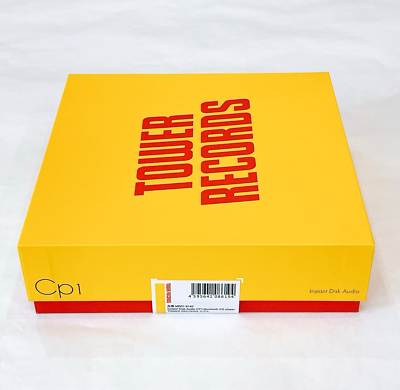 KM5 Instant Disk Audio-Bluetooth CD Player CP-1 TOWER