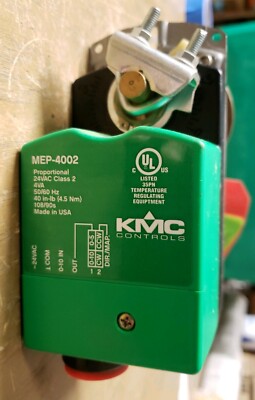 KMC MEP-4002 Actuator Delta P Valves Rad-E 1/2'' LDP 1J-2773-D16