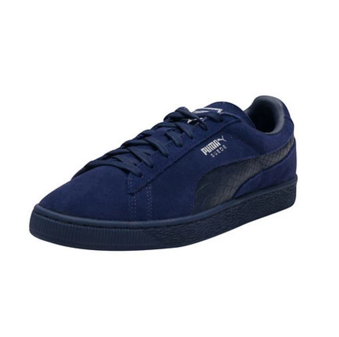 Puma suede best sale classic mono reptile