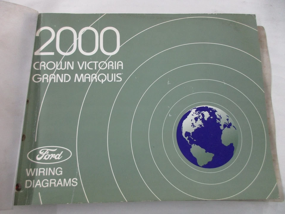 2000 福特皇冠维多利亚大马奎斯电线诊断器 — 第 2/4 张图片