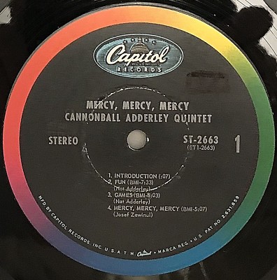 洋楽 LP CANNONBALL ADDERLEY WUINTET L53 Cannonball Adderley Quintet – Cannonball Adderley Quintet