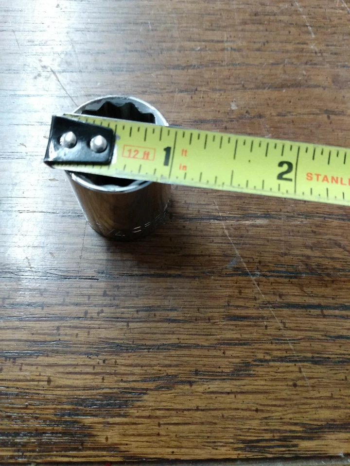 Craftsman 3/4" socket. (Cm) - Image 3 of 4