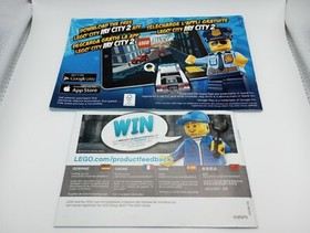 LEGO CITY: ATV Race Team (60148) Complete with Instructions, No Stickers