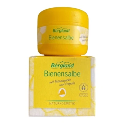 BERGLAND-PHARMA GMBH & CO. KG (433 EUR/l) Bergland Biene Bienensalbe 30ml - mit Bienenwachs + Propolis