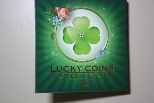 Niue 2 dólares 2012 plata "Lucky Coins" #F5831 inserto "4 hojas trébol" raro - Imagen 9 de 10