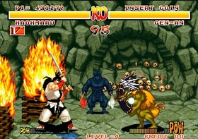 Samurai Shodown NEO GEO CARTRIDGE MVS ARCADE GAME PCB WORKING 100%